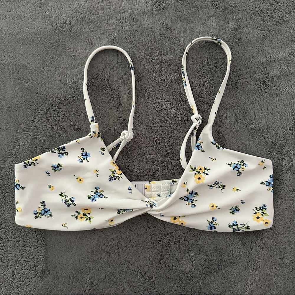 Blackbough Swim Tona Twisted Top Small